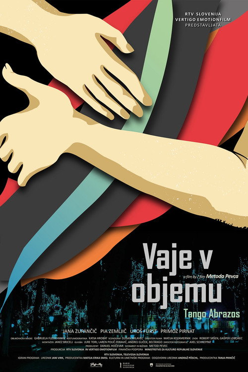 Movie poster for Tango Abrazos (2012)
