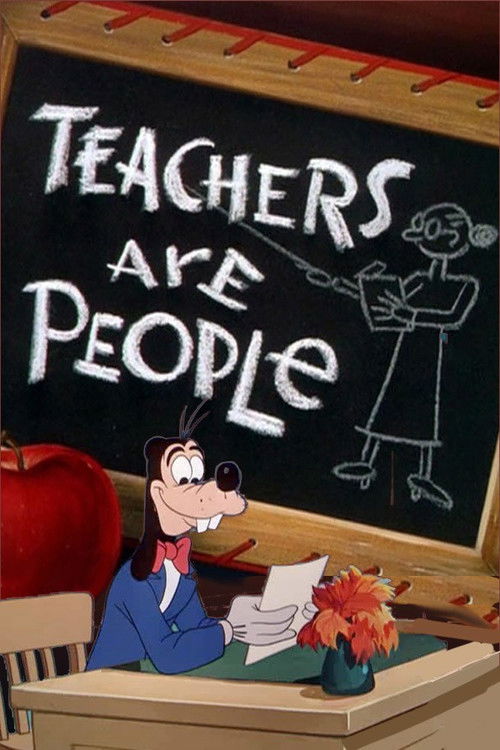 Movie poster for Teachers Are People (1952)