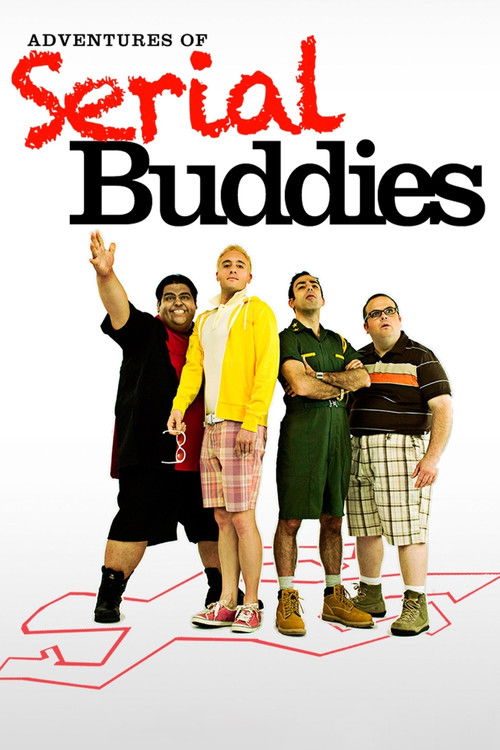 Movie poster for Adventures of Serial Buddies (2011)
