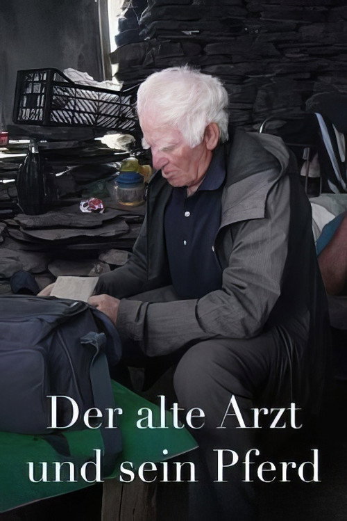 Movie poster for Der alte Arzt und sein Pferd - Über den Wolken Georgiens (2025)