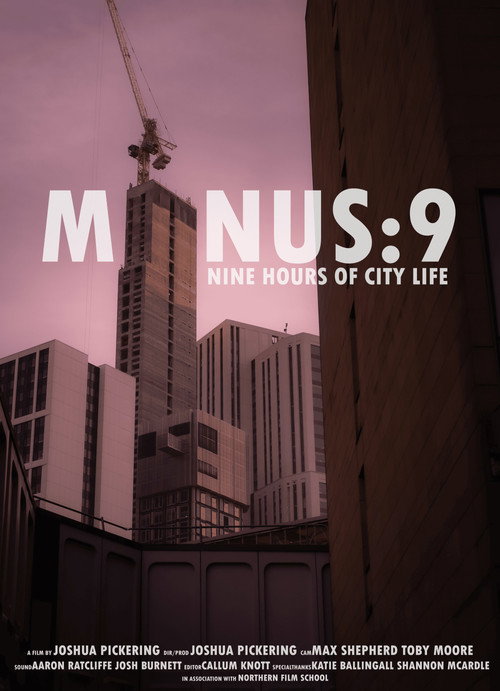 Movie poster for Minus: 9 (2025)