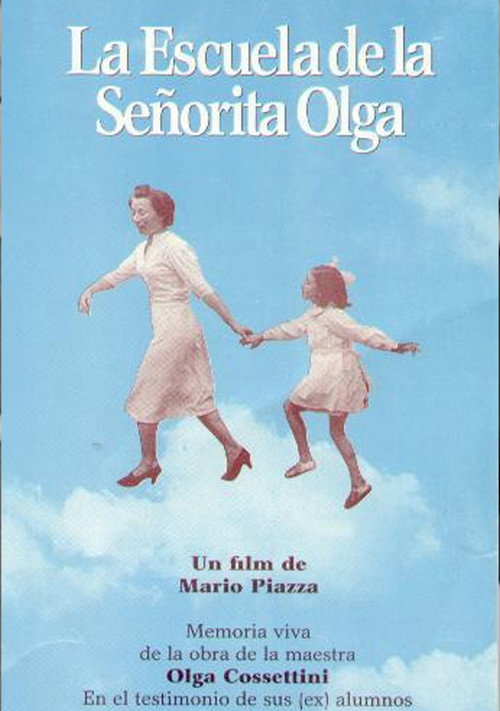 Movie poster for La escuela de la señorita Olga (1991)