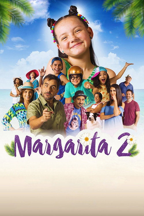 Movie poster for Margarita 2 (2018)