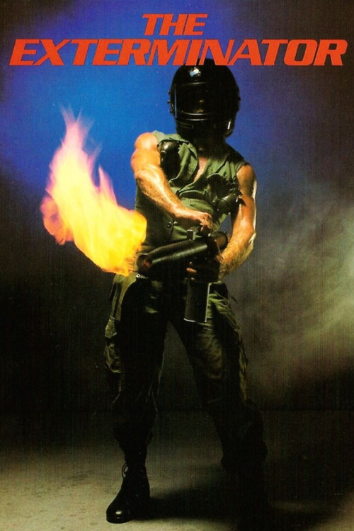 Movie poster for The Exterminator (1980)
