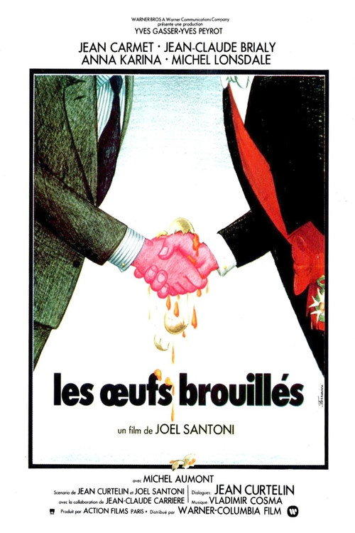 Movie poster for Scrambled Eggs (1976)