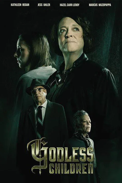 Movie poster for Godless Children (2024)