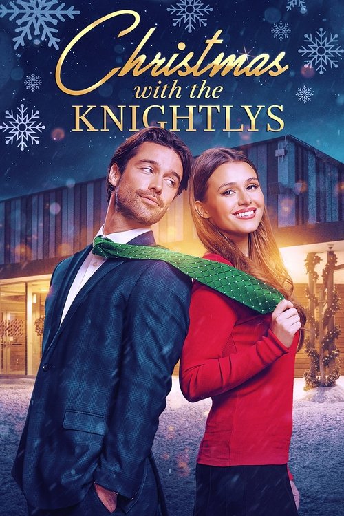 Movie poster for Christmas with the Knightlys (2023)