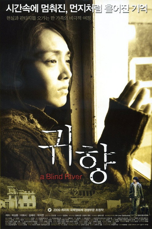 Movie poster for A Blind River (2009)