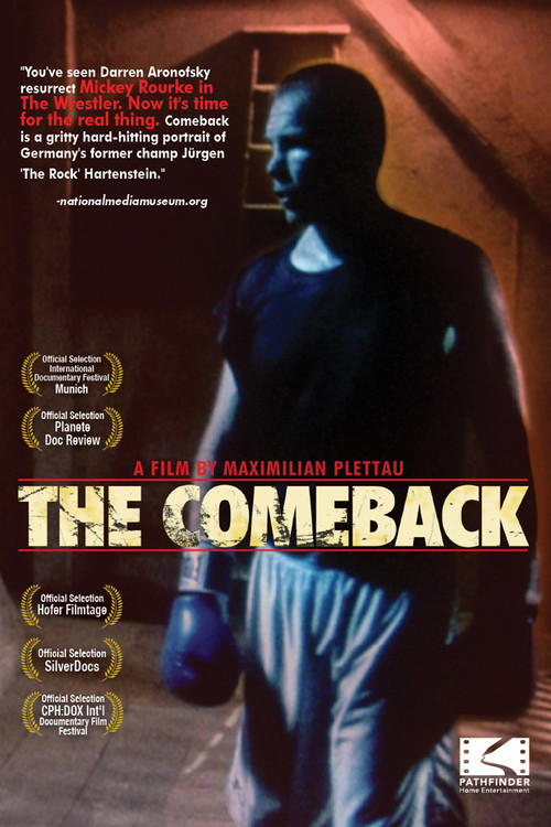 Movie poster for The Comeback (2008)