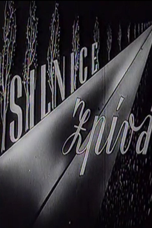 Movie poster for The Highway Sings (1937)