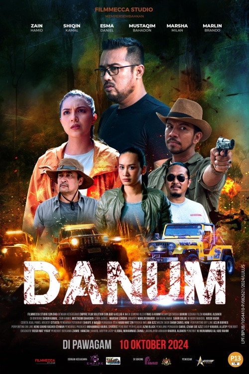 Movie poster for Danum (2024)