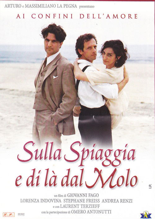 Movie poster for Sulla spiaggia e di là dal molo (2000)