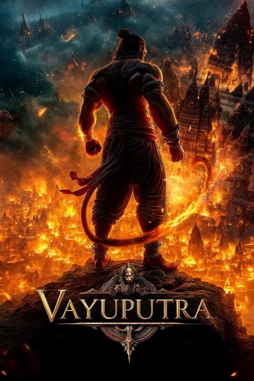 Movie poster for Vayuputra (2026)