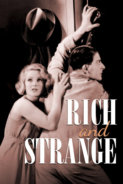 Movie poster for Rich and Strange (1931)
