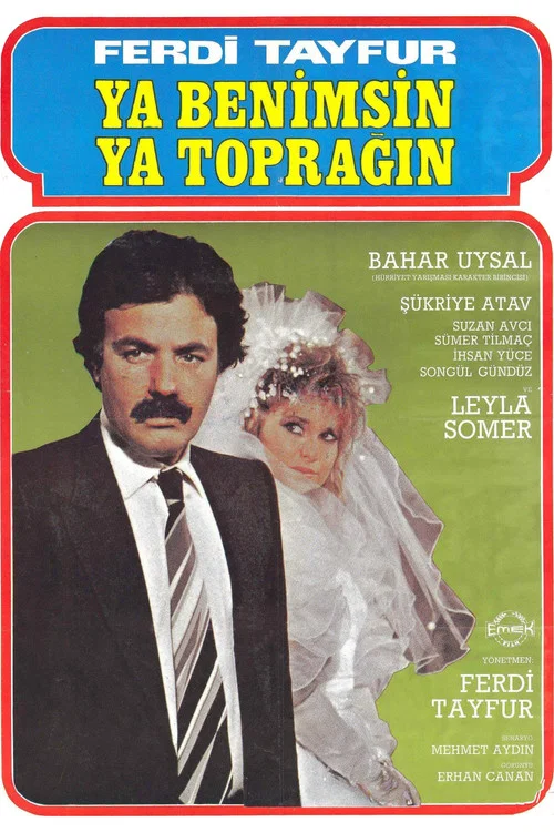 Movie poster for Ya Benimsin Ya Toprağın (1988)