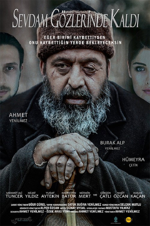 Movie poster for Sevdam Gözlerinde Kaldı (2016)