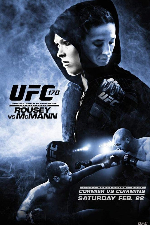 Movie poster for UFC 170: Rousey vs. McMann (2014)