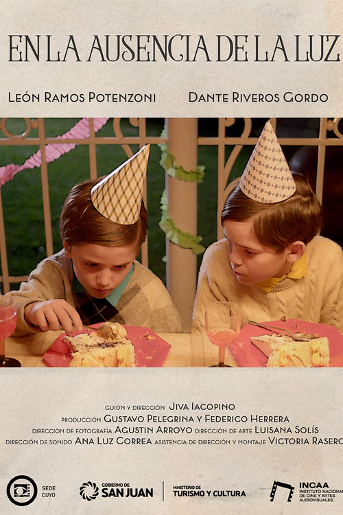 Movie poster for En la Ausencia de la Luz