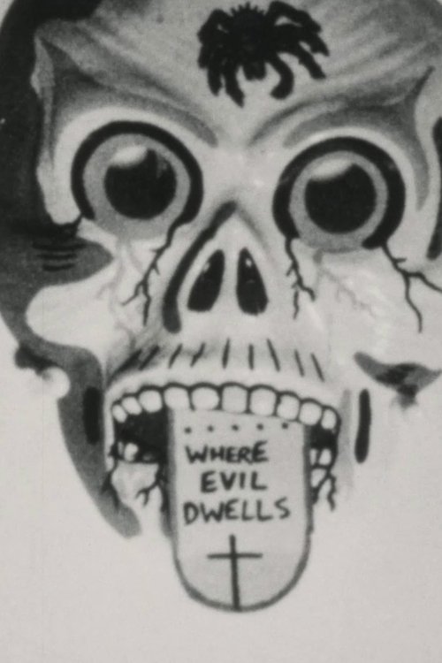 Movie poster for Where Evil Dwells (1985)