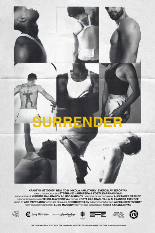 Movie poster for Surrender (2022)