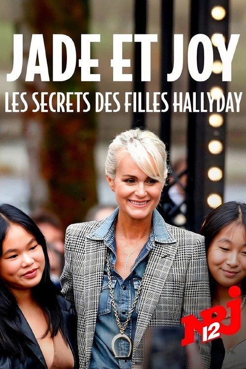 Movie poster for Jade et Joy : les secrets des filles Hallyday (2024)