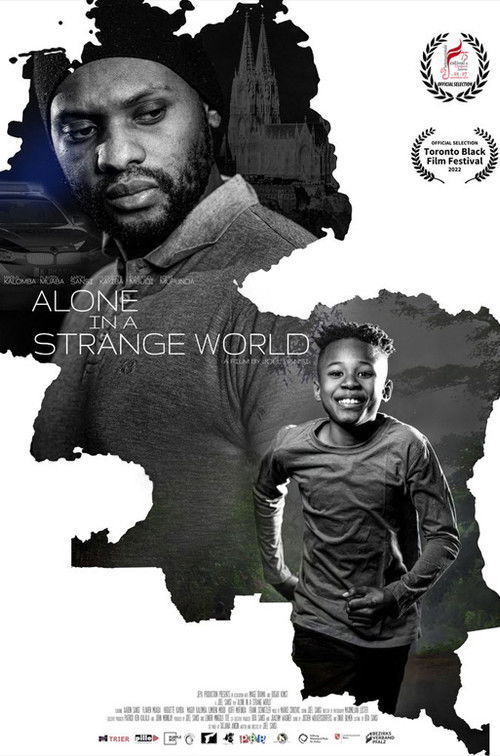 Movie poster for Alone In A Strange World (2021)