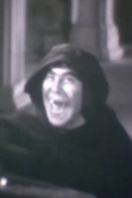 Movie poster for The Mad Monk (1940)