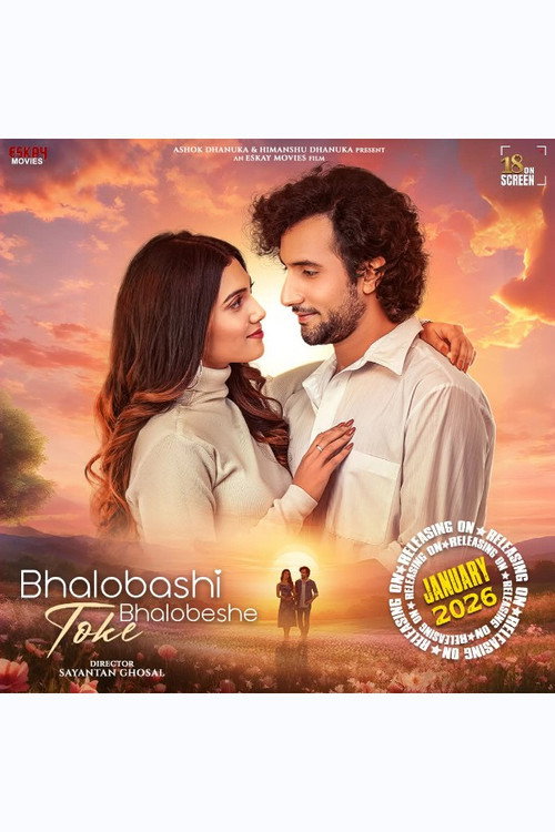 Movie poster for Bhalobashi Toke Bhalobeshe