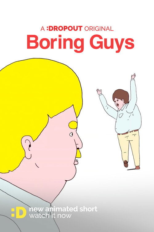 Movie poster for Boring Guys (2026)