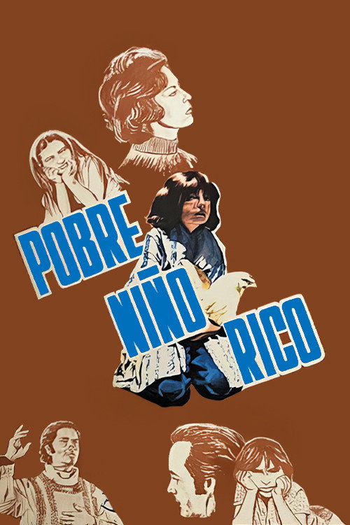 Movie poster for Pobre niño rico (1974)