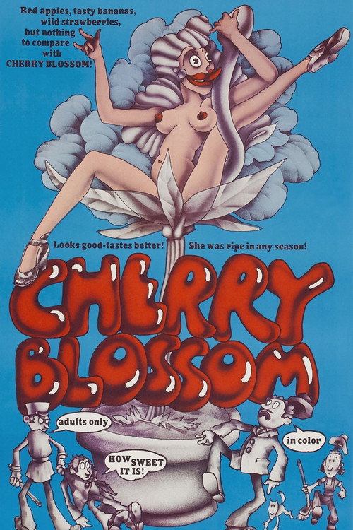 Movie poster for Cherry Blossom (1972)