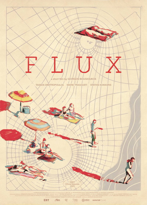 Movie poster for Flux (2023)
