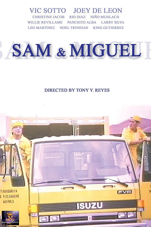 Movie poster for Sam & Miguel (Your Basura, No Problema) (1992)