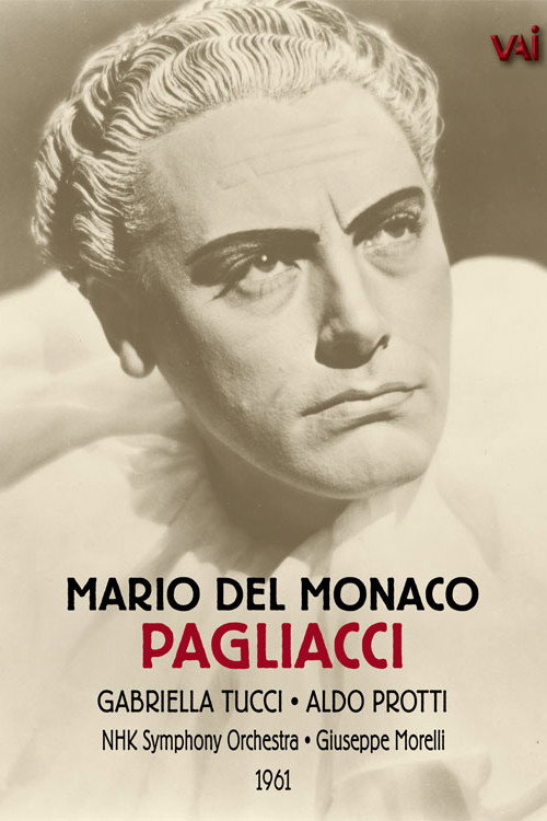 Movie poster for Mario Del Monaco: Pagliacci (1961)