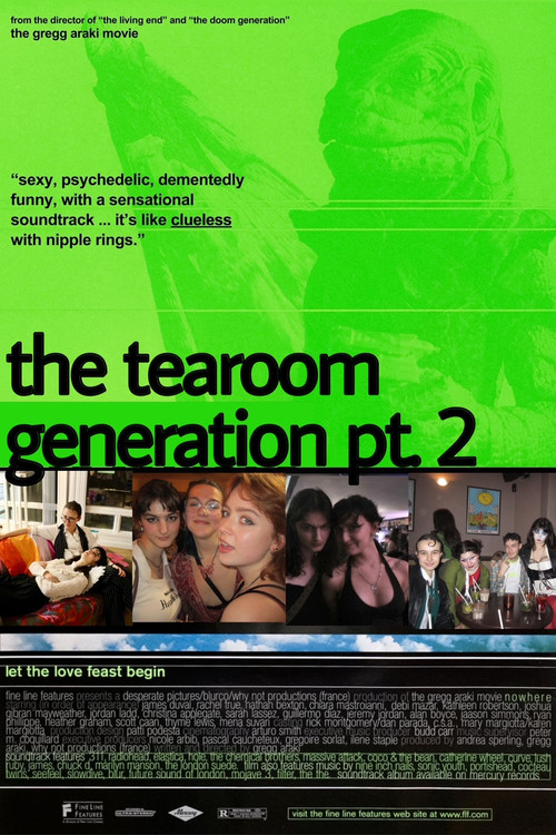 Movie poster for the tearoom generation pt. 2