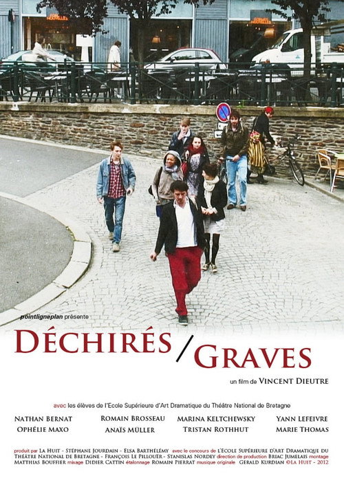 Movie poster for Déchirés / Graves (2013)