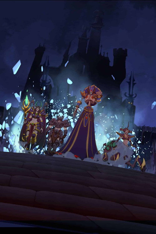 Movie poster for Obey the Call – Heroes of the Storm (2017)
