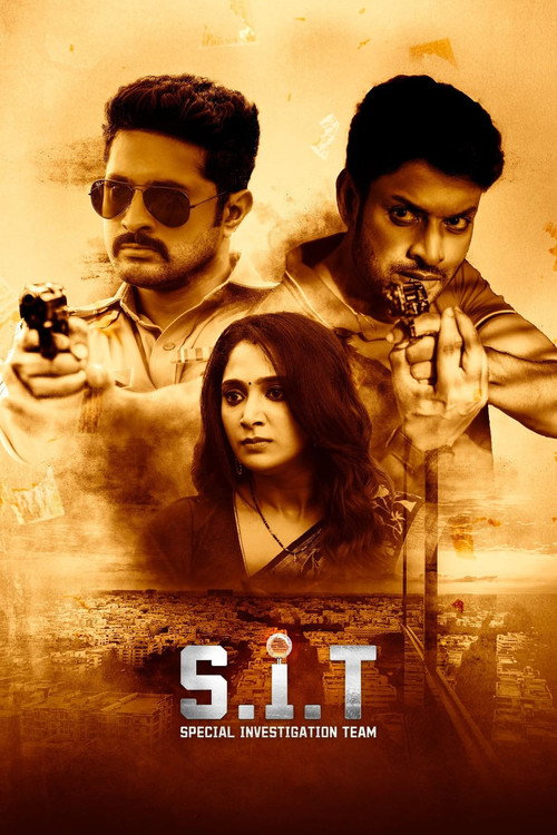 Movie poster for S.I.T Special Investigation Team (2024)
