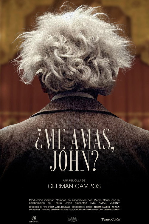 Movie poster for Do You Love Me, John? (2024)
