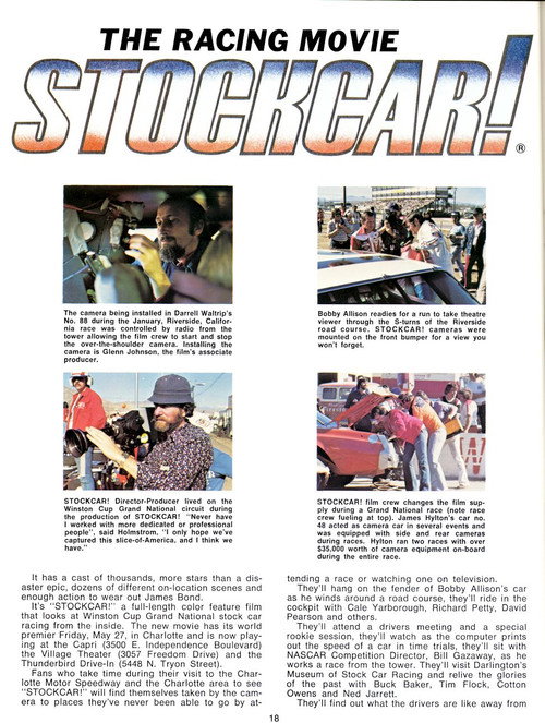 Movie poster for Stockcar! (1977)