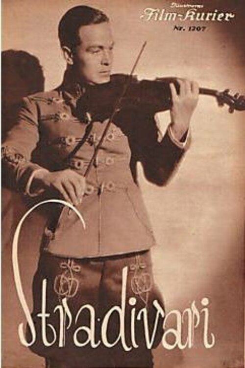 Movie poster for Stradivari (1935)