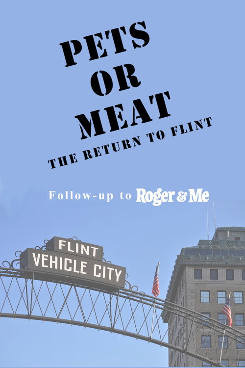 Movie poster for Pets or Meat: The Return to Flint (1992)