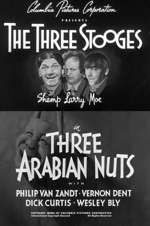 Movie poster for Three Arabian Nuts (1951)