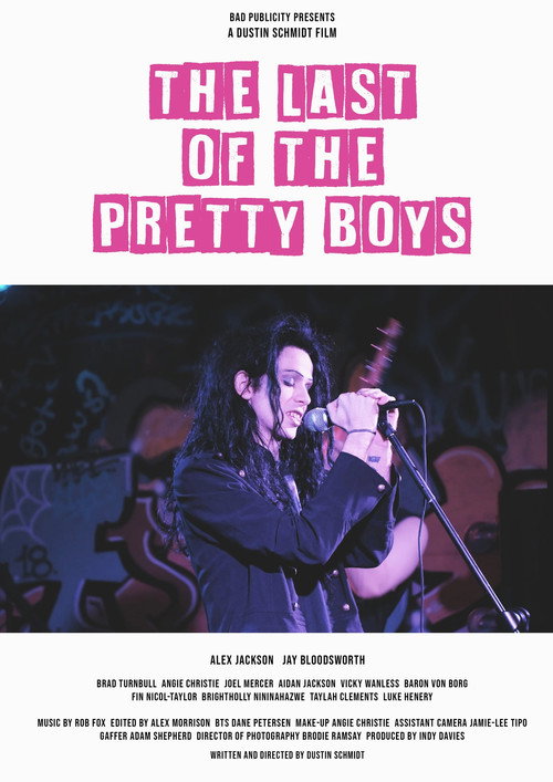 Movie poster for The Last of the Pretty Boys (2024)