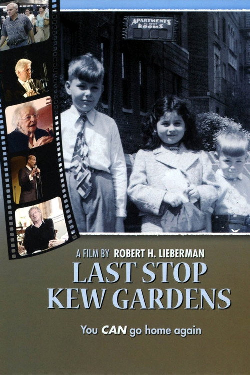 Movie poster for Last Stop Kew Gardens (2006)