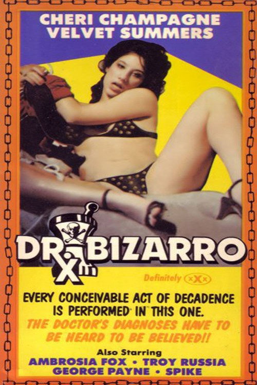 Movie poster for Dr. Bizarro (1983)