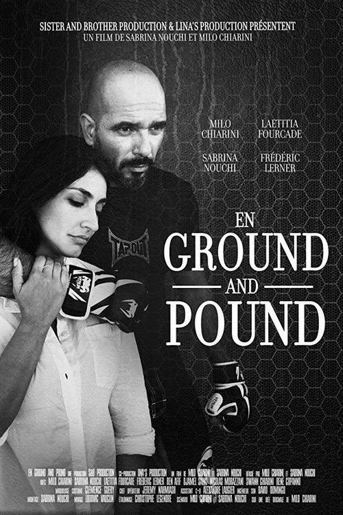 Movie poster for En Ground and Pound (2017)
