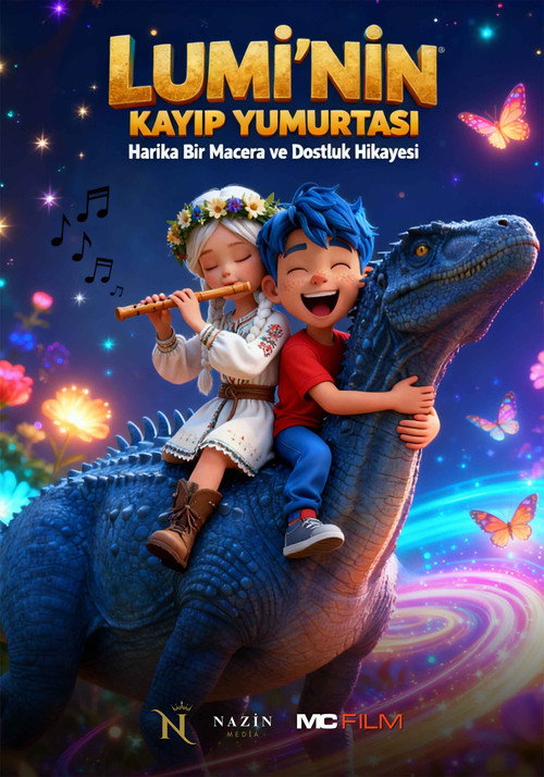 Movie poster for Lumi'nin Kayıp Yumurtası (2026)