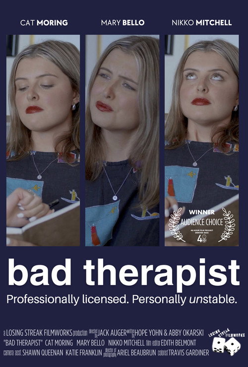 Movie poster for Bad Therapist (2025)