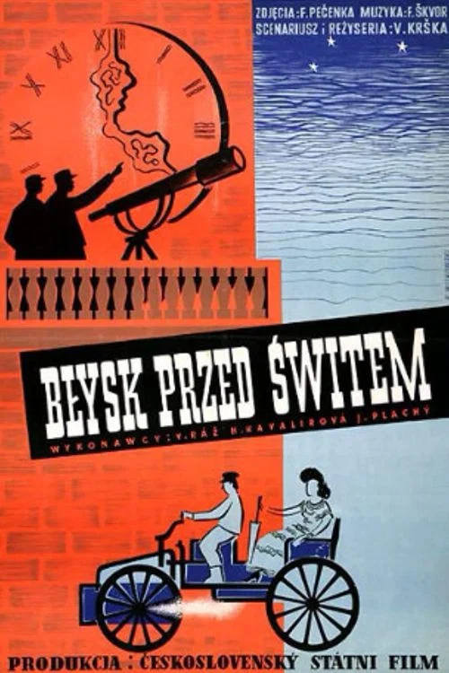 Movie poster for Posel úsvitu (1951)